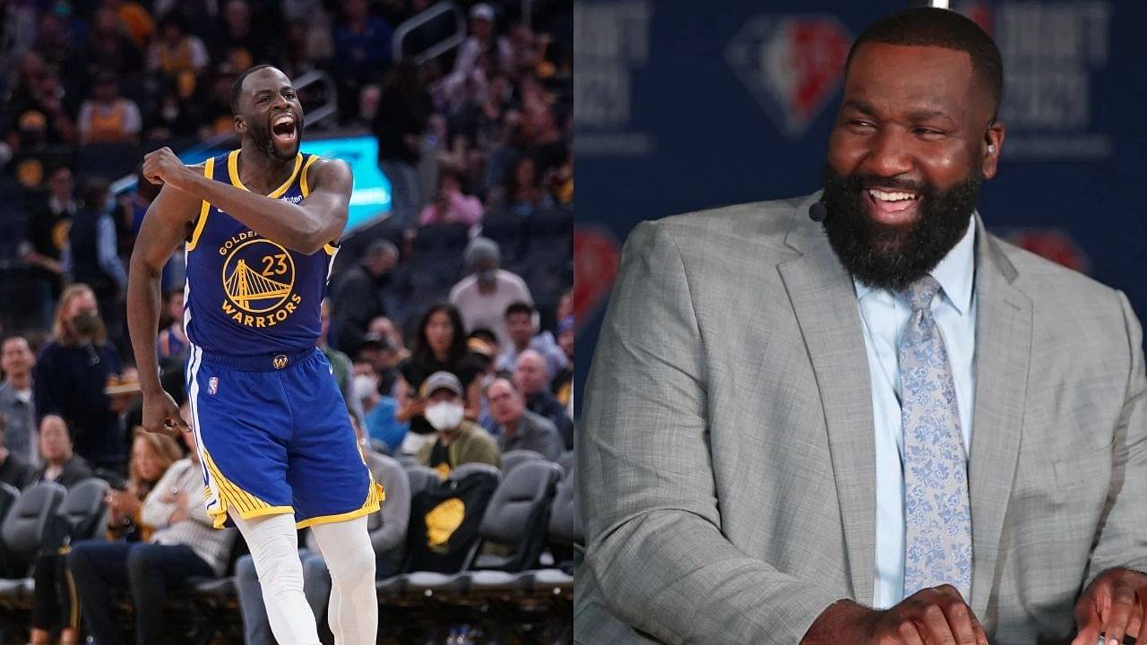 "Kendrick Perkins, you couldn't make that pass! I played against you!": Warriors' Draymond Green fires shots at ESPN analyst for his comments