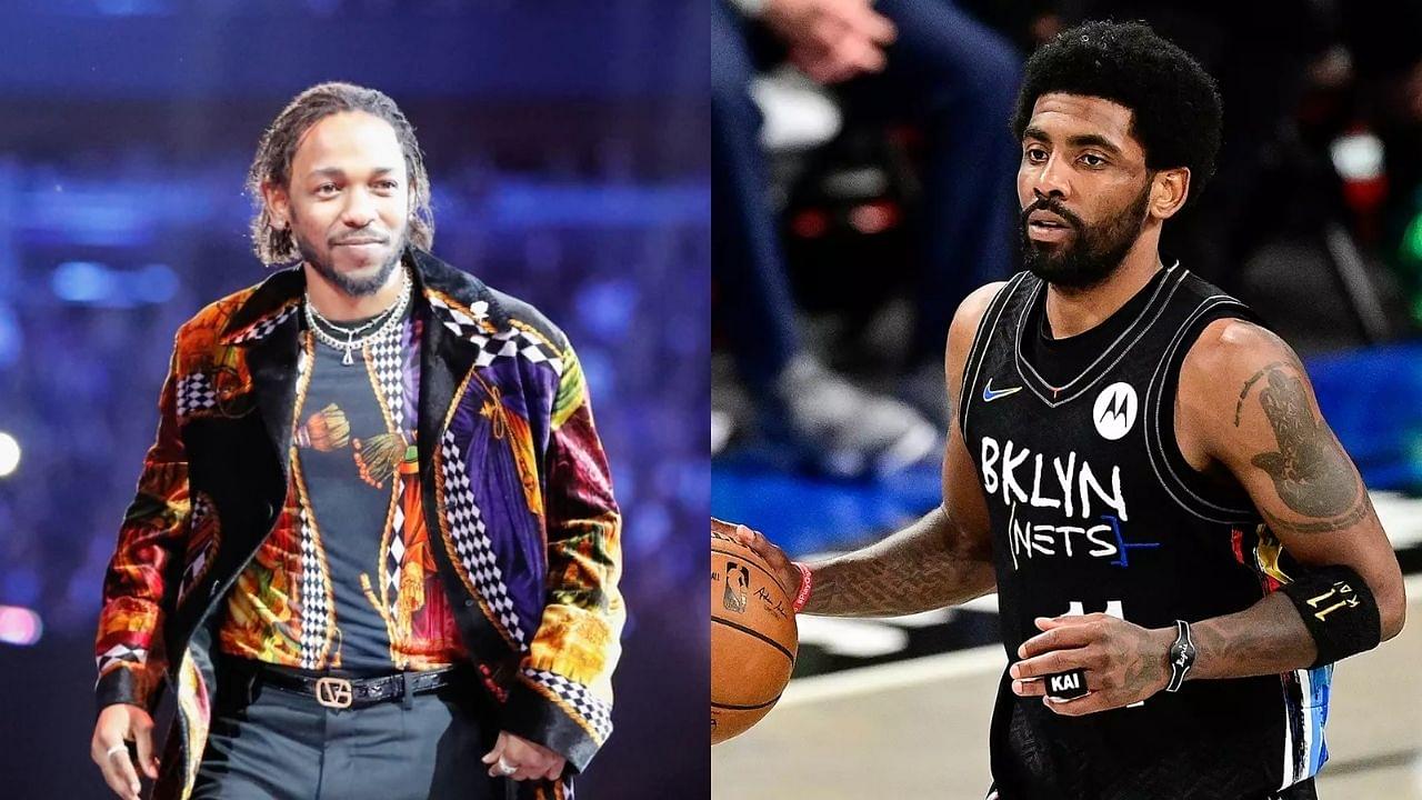 "Then I caught COVID and started to question Kyrie Irving!": Kendrick Lamar name drops Nets' star on 'Savior' in Mr. Morales and the Big Steppers