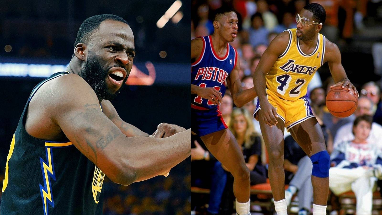 “Dennis Rodman would eat Draymond Green alive”: When James Worthy gave his opinion about the Warriors point-forward’s chances against The Worm