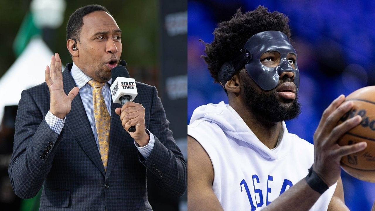 "It wasn't like it went to some scrub, it went to Nikola Jokic": Stephen A. Smith questions Joel Embiid's intent as Heat thrash Sixers by a 35-point margin