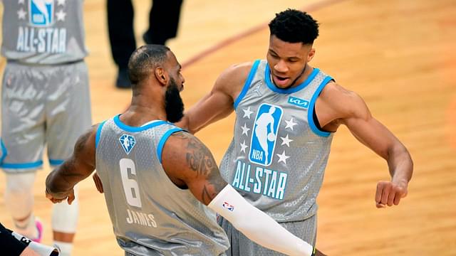 "Giannis Antetokounmpo is a longer, taller version of LeBron James!": Colin Cowherd announces highly controversial take on who Bucks superstar most resembles