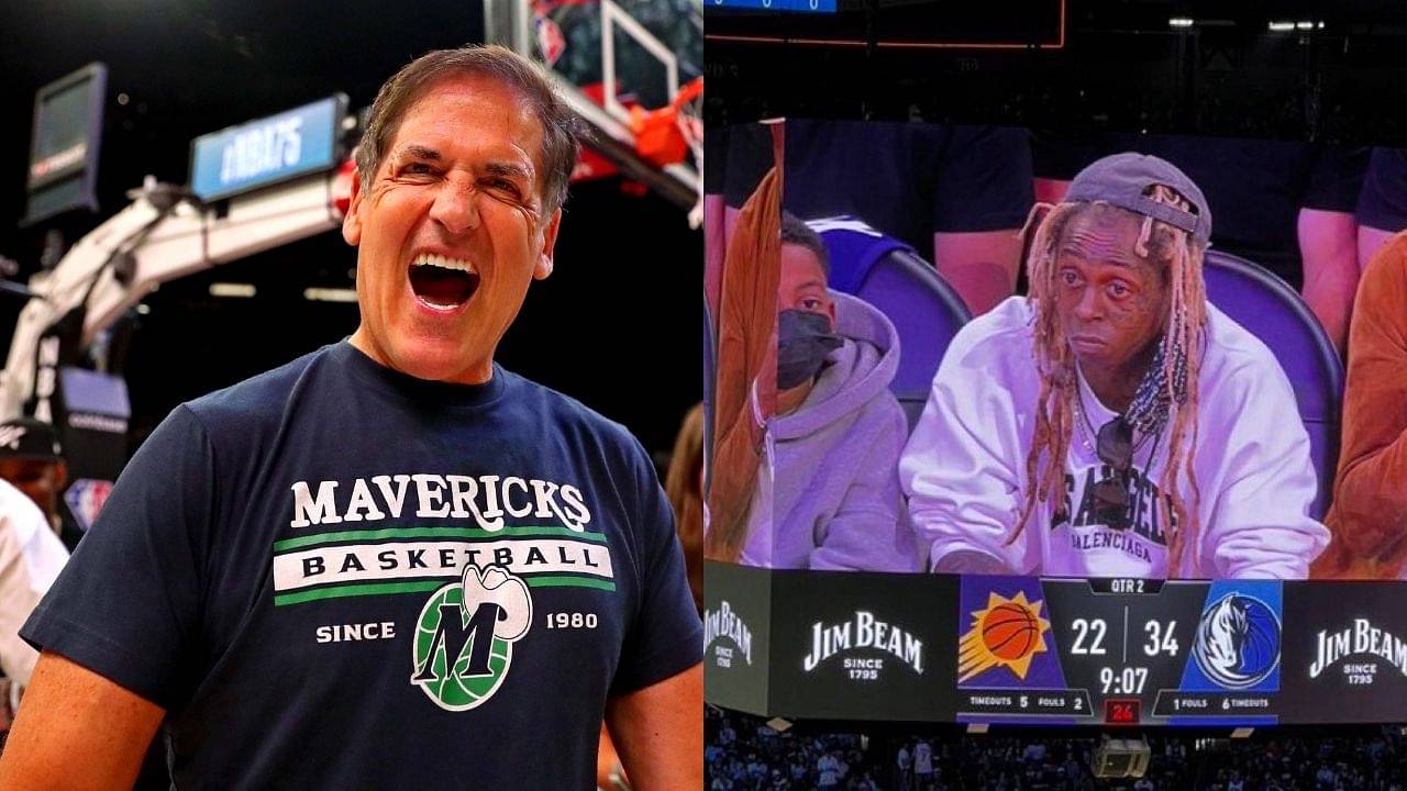 “Mark Cuban, don’t play with me or I’ll get you smacked and p*ss in your mouth”: Lil Wayne goes off at Mavericks owner following Chris Paul and Suns choke-job in Game 7