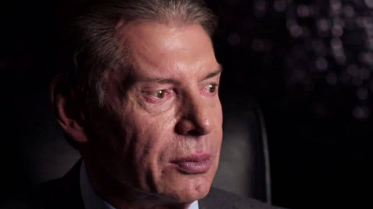 Vince McMahon in tears