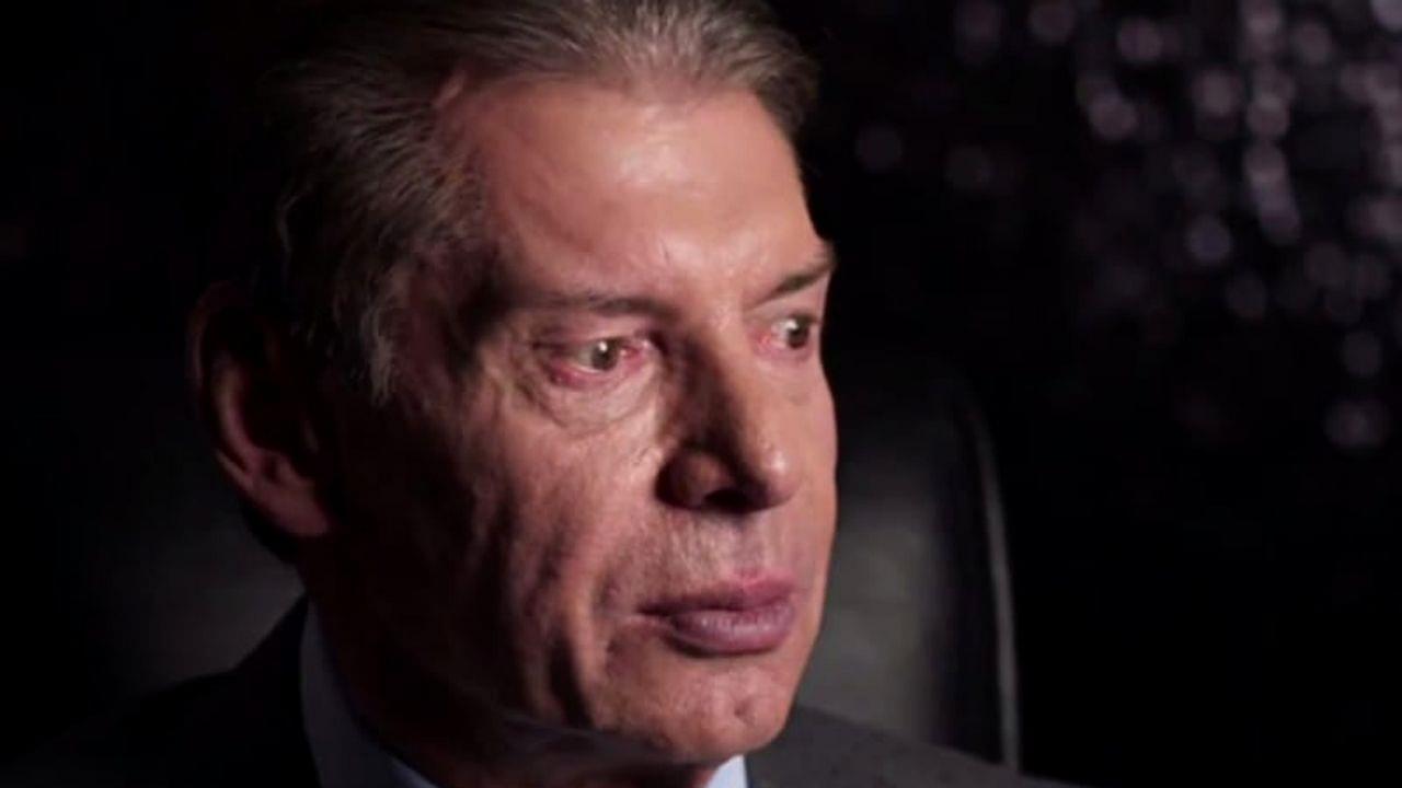 Vince McMahon in tears