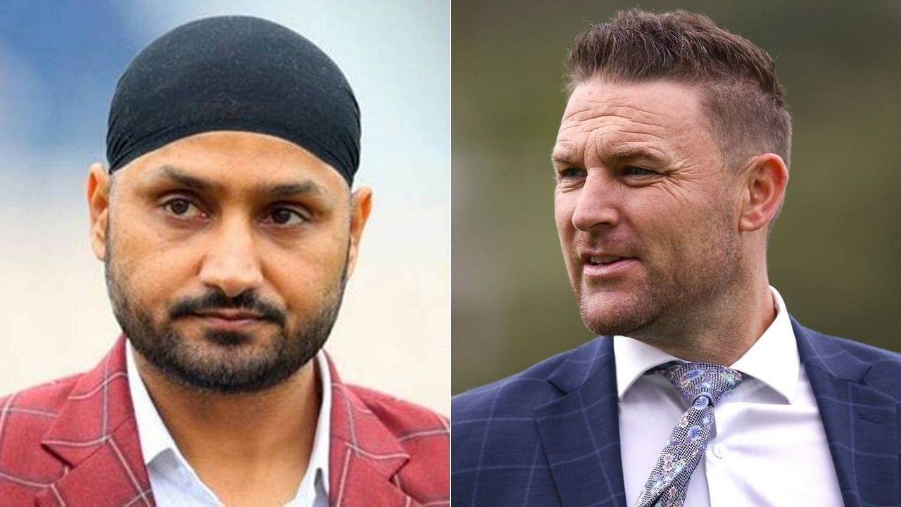 "ECB is in good hands": Harbhajan Singh congratulates Brendon Mccullum after his appointment as England's new Test coach