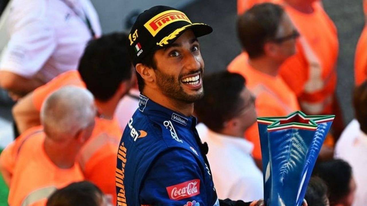 "And then I had to wear a crop top in the paddock"– Mercedes social media admin trolls Daniel Ricciardo on Twitter