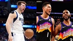 "Luka Doncic definitely saw video of CP3 & Devin Booker laughing at him": NBA Twitter explains why Mavericks MVP played in anger while stuffing the stat sheet against Suns