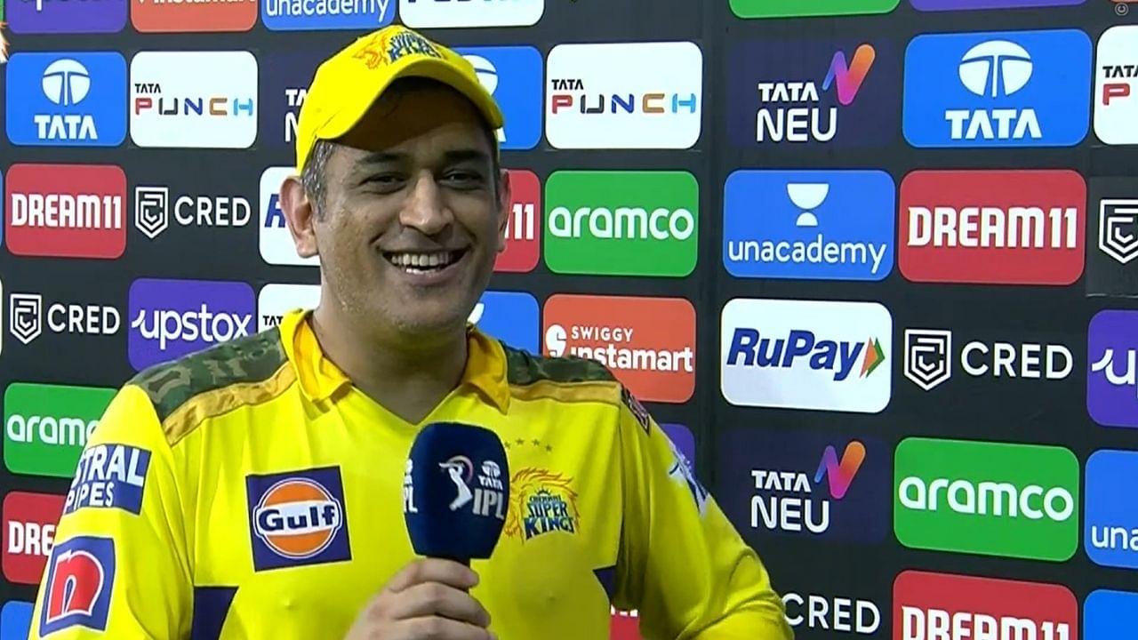 "I am not a big fan of Maths": MS Dhoni wants CSK to enjoy IPL without taking pressure of 2022 playoffs