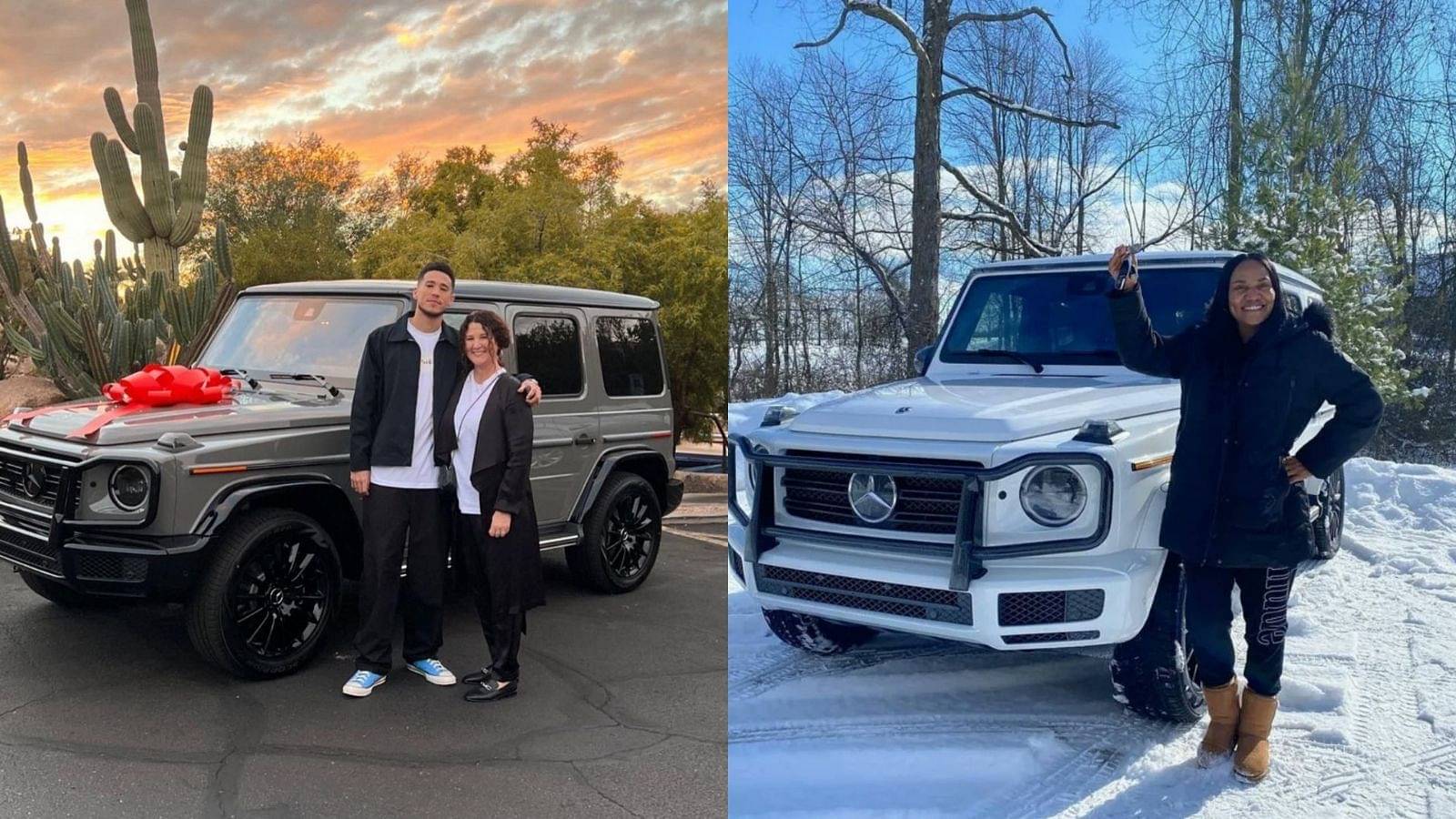 "Devin Booker & LeBron James bought their Moms $130000 Mercedes G-Wagons": How the Suns and Lakers stars try to bring happiness to their single moms after life long struggles