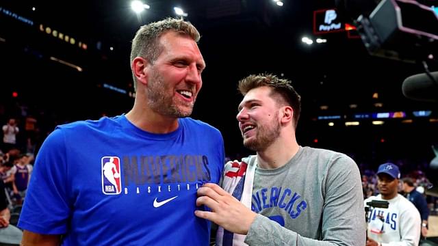 "Catch me at my lawyer’s office prepping for a divorce": Mark Cuban chooses Luka Doncic over his wife