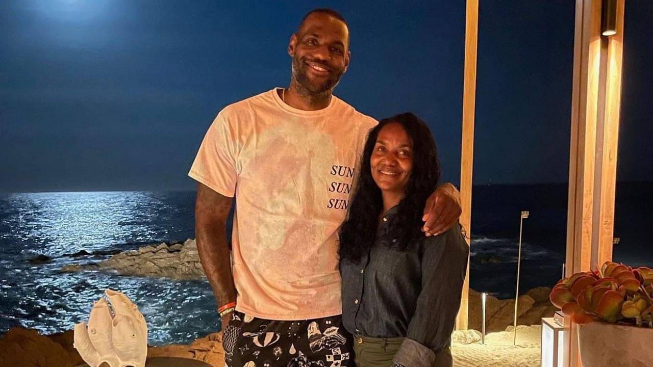"I dream of making my mother happy every day!": When a teenage Lebron James revealed how his biggest dream surrounded Gloria James, not the NBA