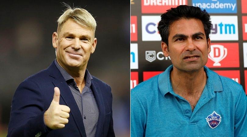 Shane Warne led Rajasthan Royals to the title of Indian Premier League in 2008 and Mohammad Kaif has shared an interesting story.