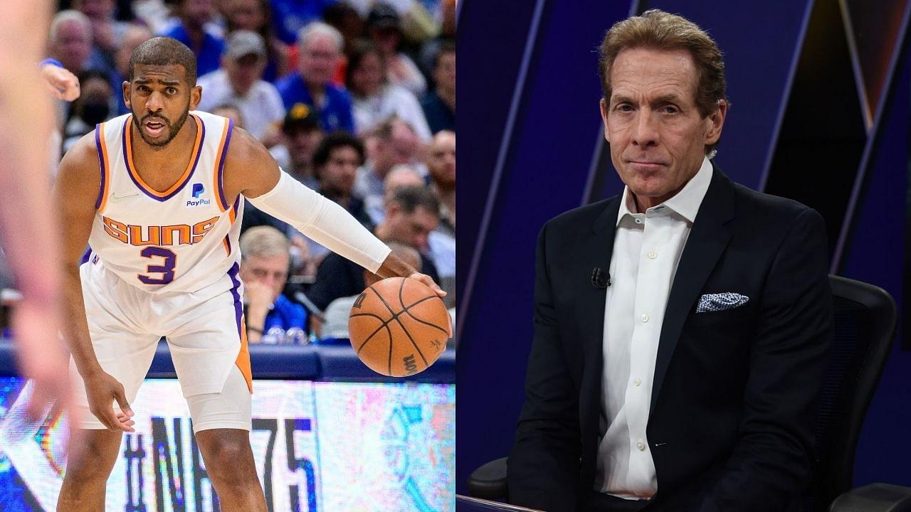 "Suns look like a non-playoff team tonight! Chris Paul is looking like Cliff Paul!": Skip Bayless goes after the 2021 Finalists for their lackluster performance in Game 6