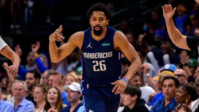 "Spencer Dinwiddie has a $1 bonus if Mavs win the title, not $1 million": Former Nets point guard will get a hilarious reward if Luka Doncic and Co win it all
