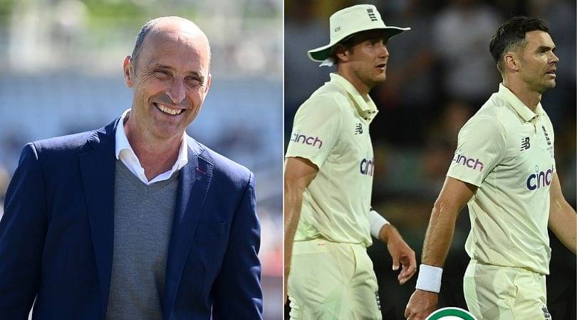 “They were bowling pretty well when they were left out”: Nasser Hussain backs the selection of James Anderson and Stuart Broad in England test team