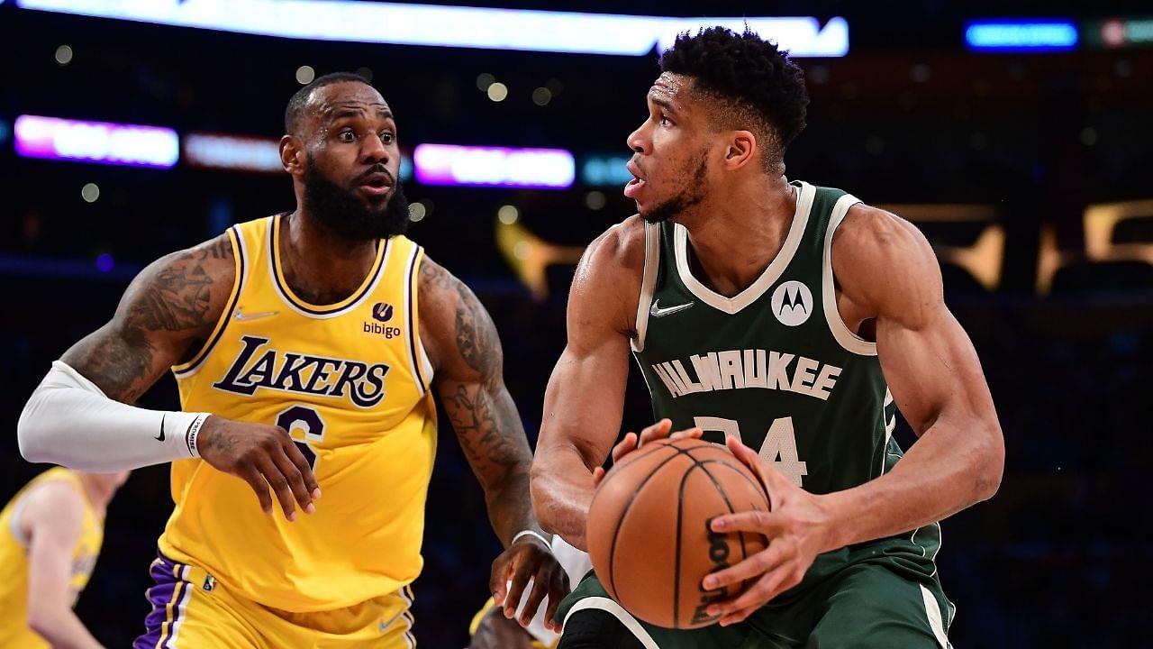 "LeBron James and Shaq are the only two above Giannis Antetokounmpo": The Bucks need the reigning Finals MVP to fire on all cylinders against the Celtics