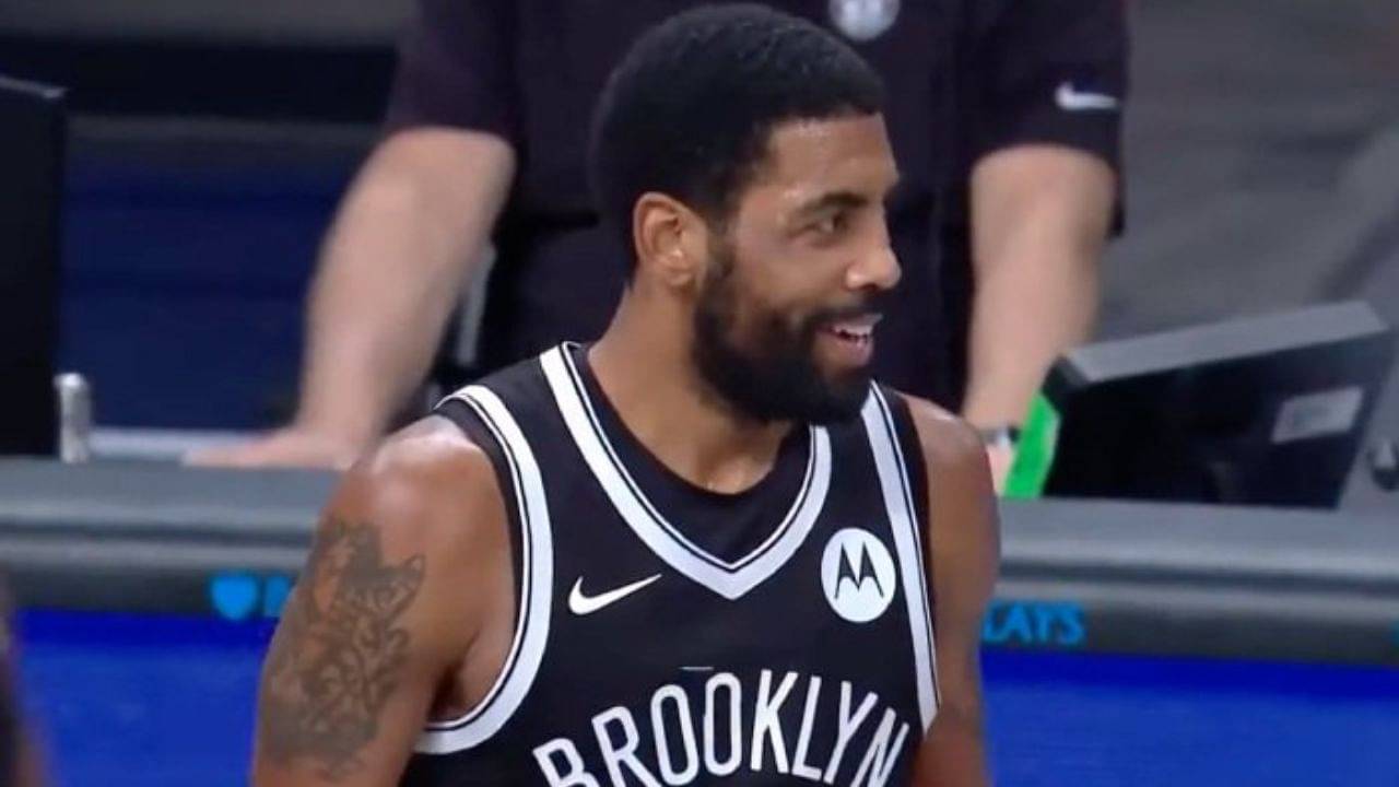 "Kyrie Irving is cool with OnlyF*ns, but won't give you his debit card": NBA Twitter reacts to the Nets' star playing GTA and discussing OF