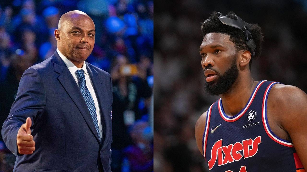 "Joel Embiid is so distracted in my opinion by this MVP thing": Charles Barkley believes the Big Cameroon needs to channel his anger in the right direction