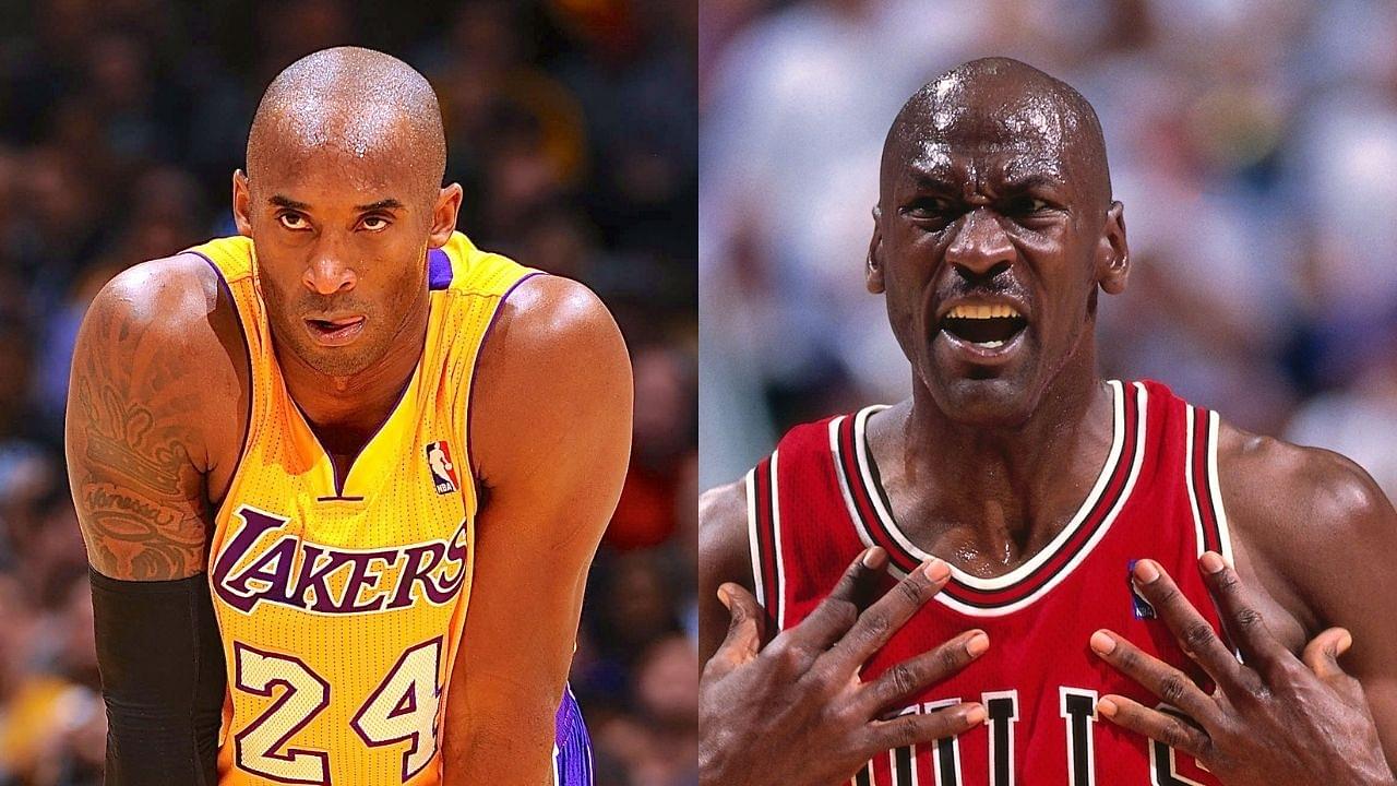 “Michael Jordan looked at me like he was going to f**k me up”: Kobe Bryant described how he wasn’t intimidated by Bulls legend like other were in the NBA