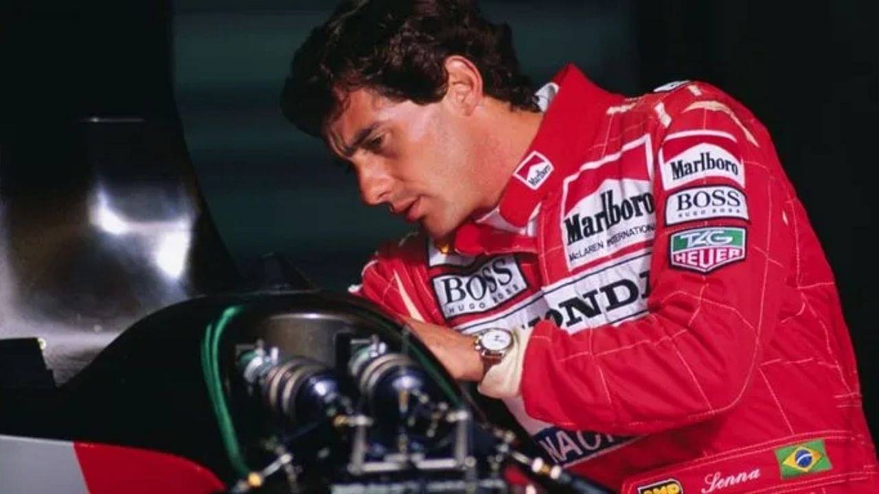 "Heroes get remembered but legends never die"- F1 fans remember three-time World Champion Ayrton Senna on his 28th death anniversary