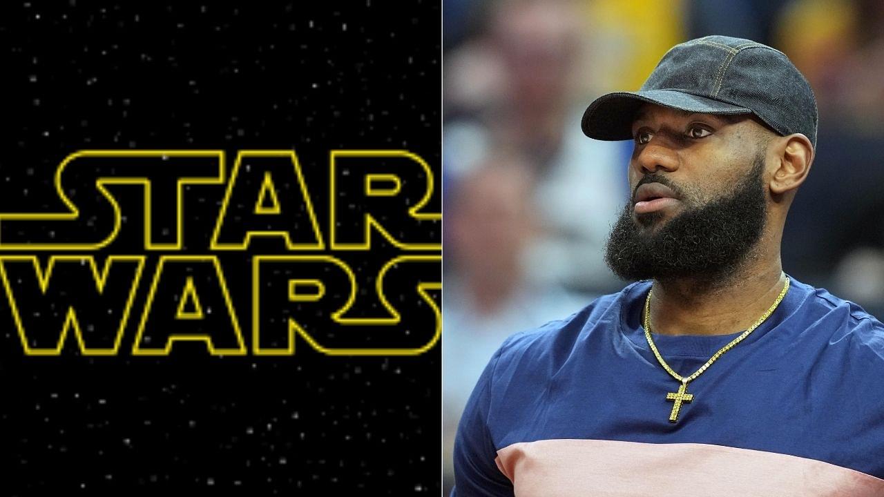 "LeBron James is Luk(a) Skywalker's father!": For Star Wars day, some of the most famous NBA players and their Star Wars counterparts