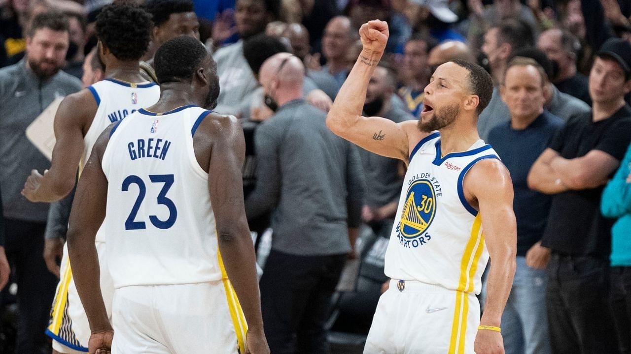 "I like Golden State Warriors going to the finals": Why Tim Legler believes Steph Curry and the Warriors can reach the NBA finals