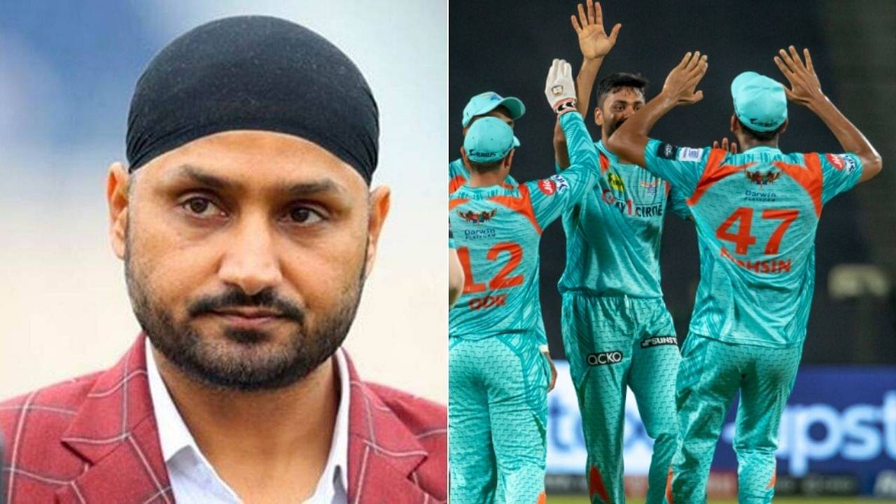 "Dream run": Harbhajan Singh applauds Lucknow Super Giants for reaching top of points table after their win vs Kolkata Knight Riders in IPL 2022