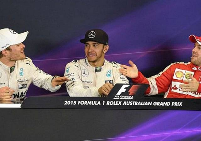 "Probably a German" - American comedian wild guesses biggest a***hole to Lewis Hamilton in F1
