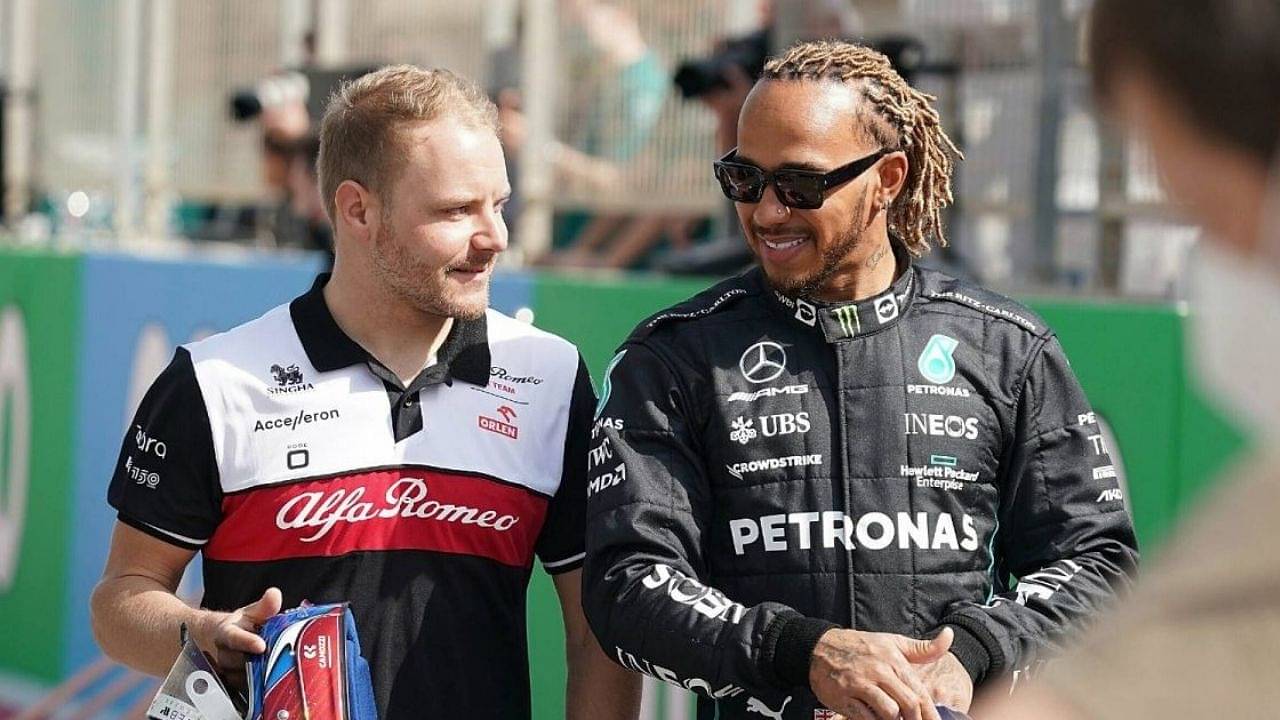 Lewis Hamilton might not be teammates with Valtteri Bottas any longer but surely he would buy the nude a** poster of the Finnish race driver.