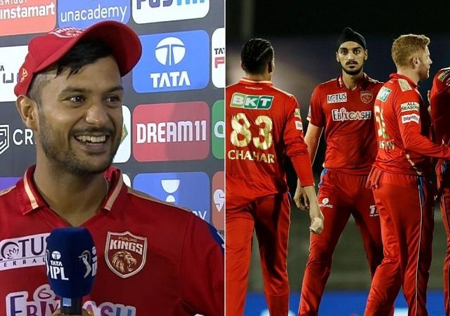 "He's the leader in the team": Mayank Agarwal lauds Arshdeep Singh for taking responsibility at Punjab Kings in 2022 IPL