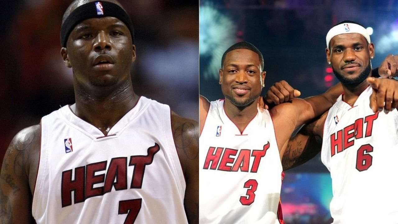 "LeBron James, Dwyane Wade, and the rest of them had 8% body fat": Former NBA Superstar Jermaine O'Neal explains why he left the Miami Heat when the 'Big 3' was formed