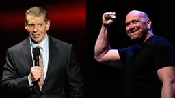 Vince McMahon Dana White UFC