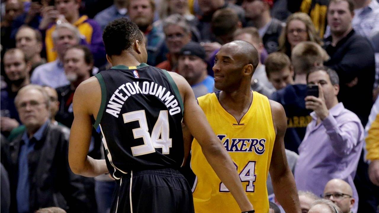 "Giannis Antetokounmpo is a better player than prime Kobe Bryant!": Colin Cowherd makes a WILD claim, pits Bucks' MVP over NBA legends