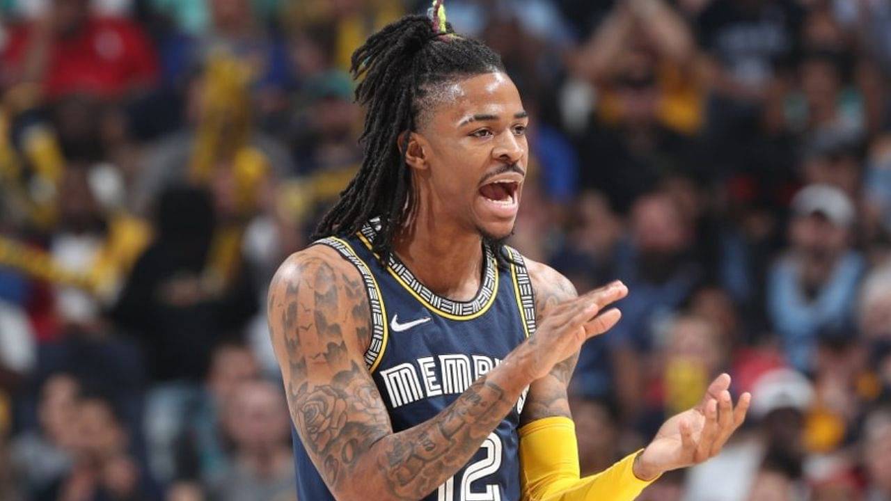 “Ja Morant can earn $223 million if he wins MVP or is All-NBA": Grizzlies #12 can eclipse the likes of Steph Curry and Kevin Durant if he signs extension this offseason