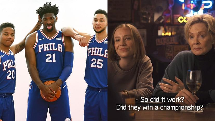 "Philadelphia 76ers blow it every year, they suck!!": An HBO Max show 'Hacks' mocks Joel Embiid and Co's slogan 'Trust the process'
