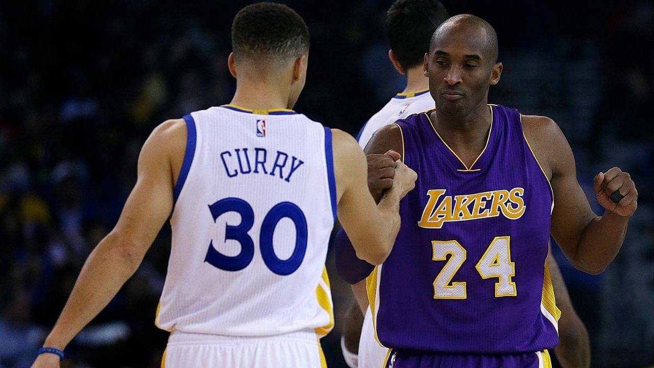 2 times NBA Finals MVP Kobe Bryant and Stephen Curry eerily have the exact same resume during their 13th NBA season