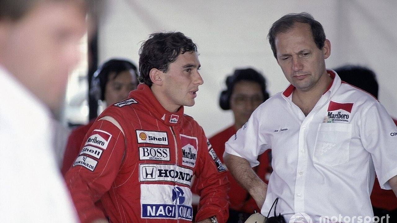 "Fondest memory of Ron Dennis" - When Ayrton Senna lost $10,000 to his McLaren team boss