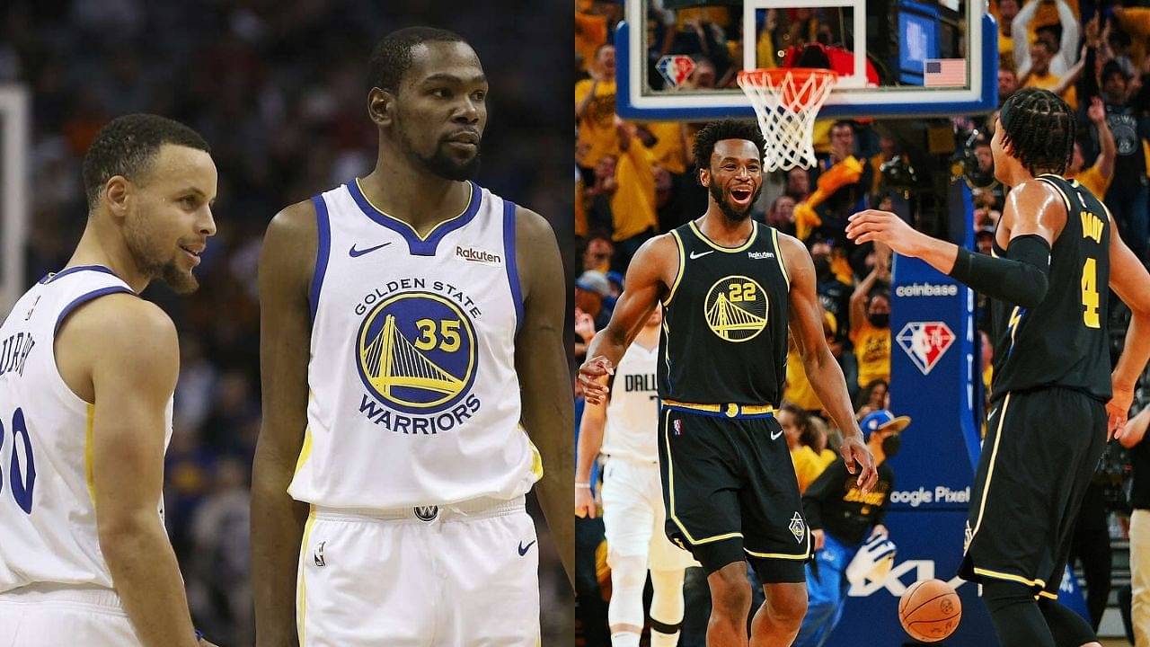 "No Kevin Durant? No problem. We have Andrew Wiggins": NBA Twitter reacts as Warriors beat Luka Doncic and Mavs to return to NBA Finals