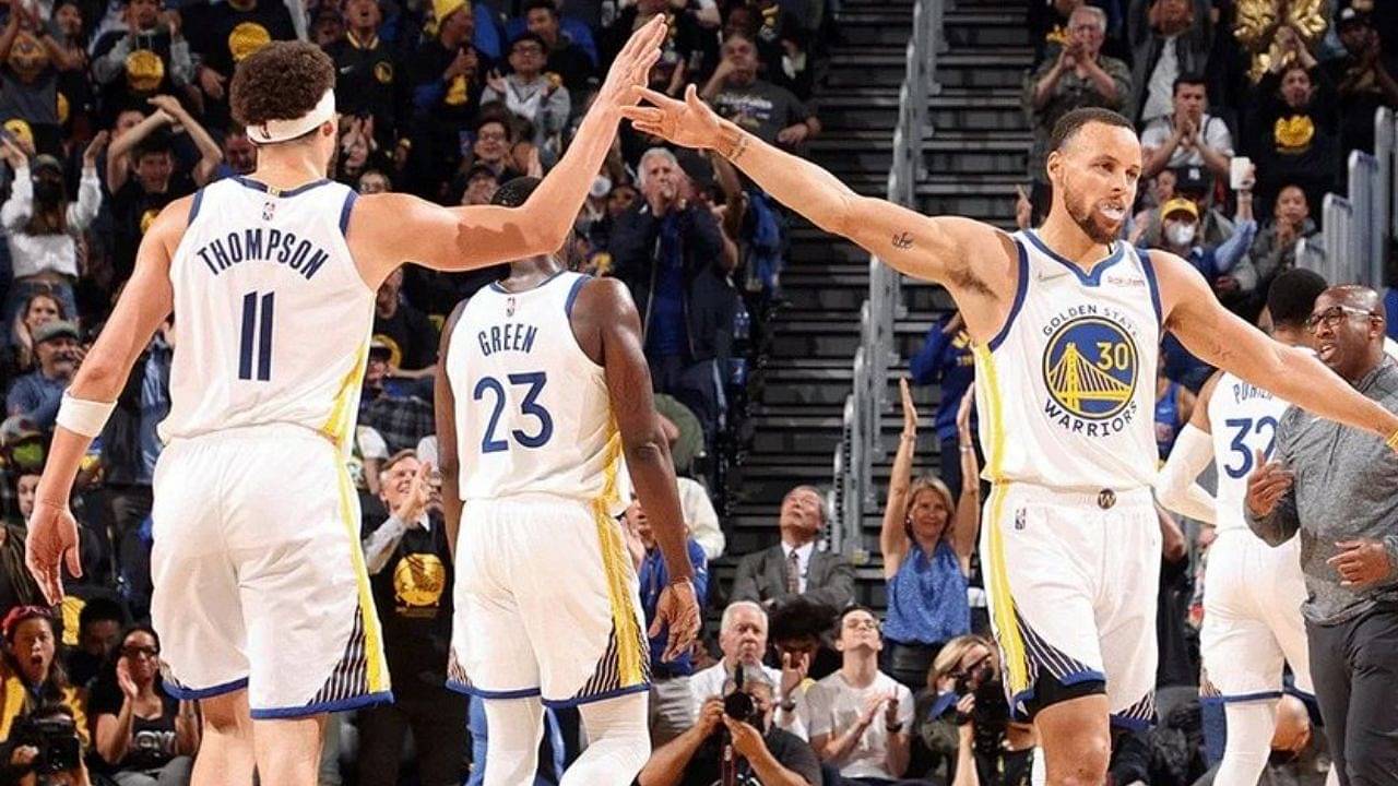 “Stephen Curry has the mindset that he is the best shooter of all time”: Klay Thompson showers his Splash Brother with high regards for a solid 18-point 4th Quarter outing in Game 4 vs Grizzlies