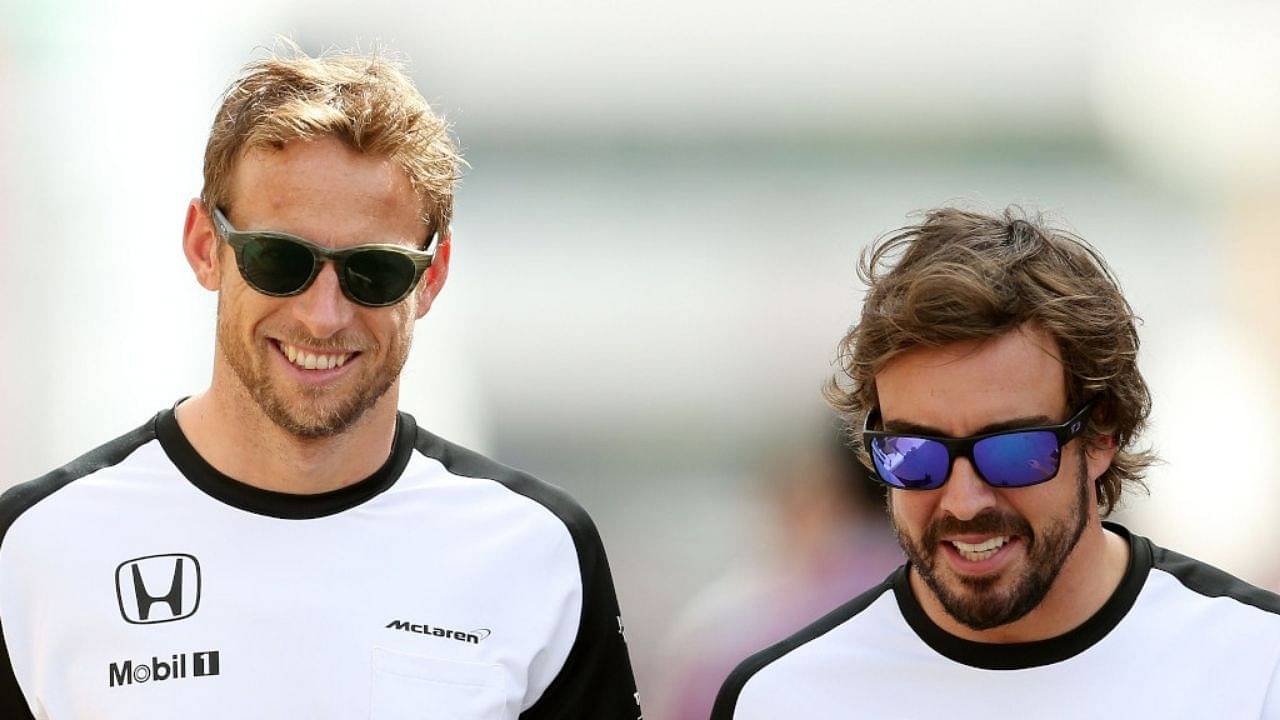 "Yeehaw, I cannot wait to eat the hotdog" - Watch as Fernando Alonso and Jenson Button get Americanised right before the Austin Grand Prix in 2016