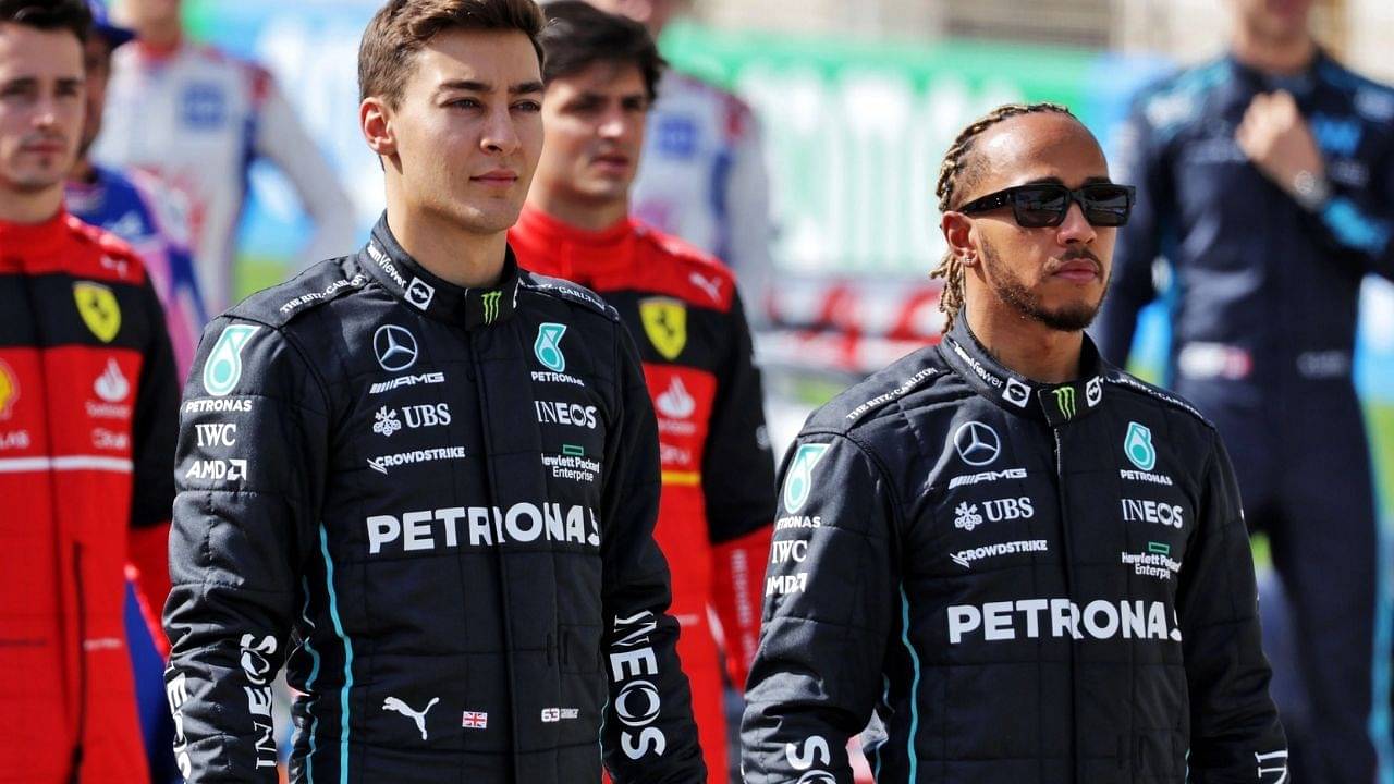 "We shouldn't have a driver on the grid just based on nationality"- George Russell doesn't agree with Lewis Hamilton's view on signing new drivers in Formula 1
