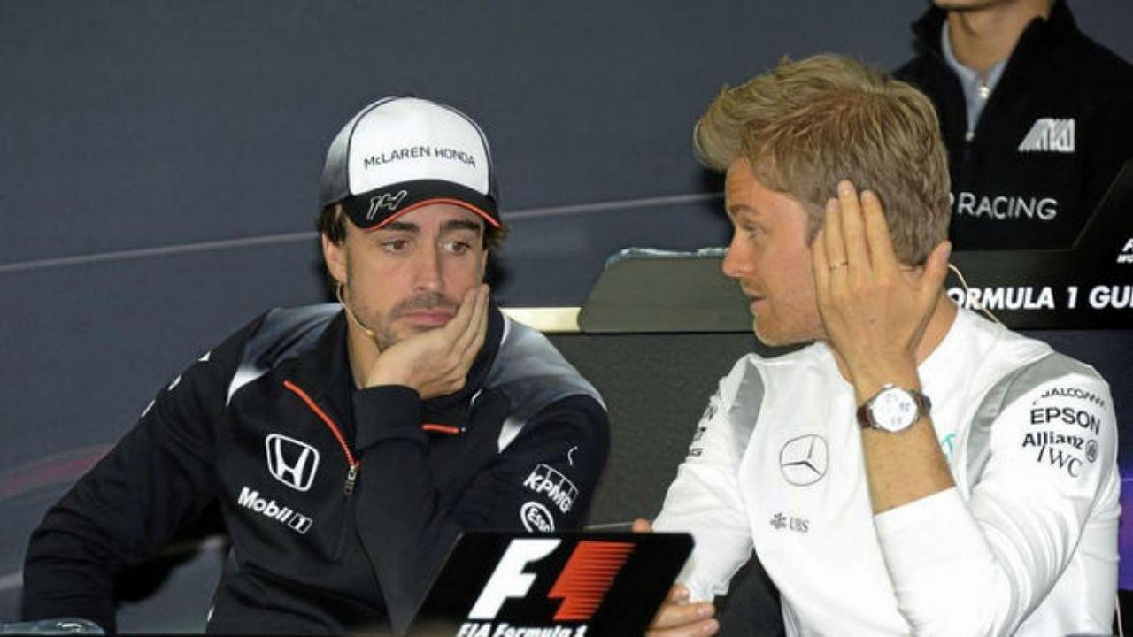 "He chose wrong, It's not bad luck when you choose bad teams": Nico Rosberg gives his honest opinion on Fernando Alonso's struggles