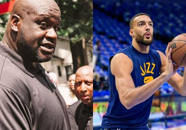 "Rudy Gobert, you are a fake tough guy! Shaq is the most dominating force in NBA History!": Skip Bayless roasts the Jazz' big over his comments about the Lakers' legend