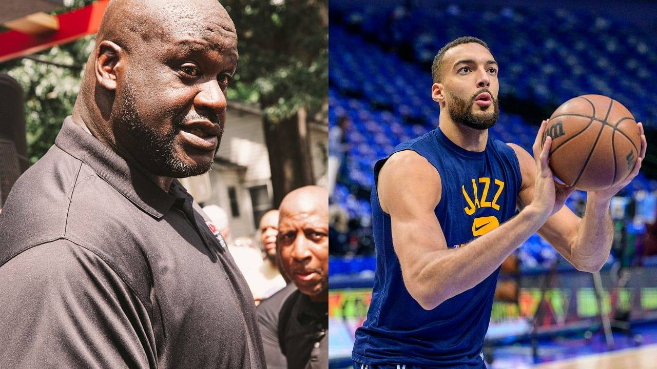 "Rudy Gobert, you are a fake tough guy! Shaq is the most dominating force in NBA History!": Skip Bayless roasts the Jazz' big over his comments about the Lakers' legend