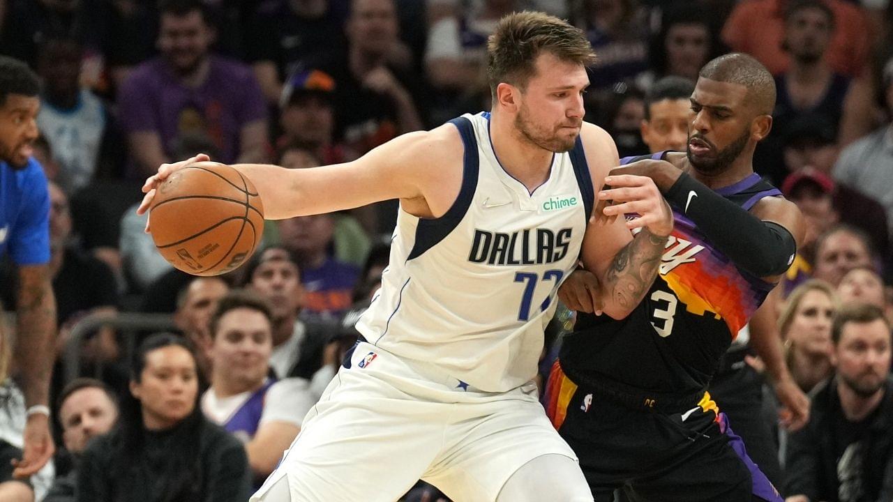 "Luka Doncic and Michael Jordan are tied at 33.4 ppg, the most in the Playoffs!": The Jaw-Dropping Numbers Behind The Dallas Mavericks Phenom's Second Round Debut