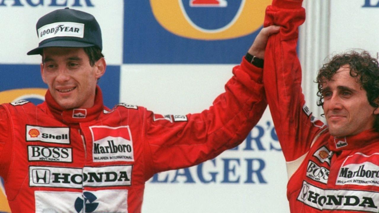 "When Ayrton Senna died, the entire community came together as one"- Alain Prost sheds light on how things changed around him after the death of his fiercest rival