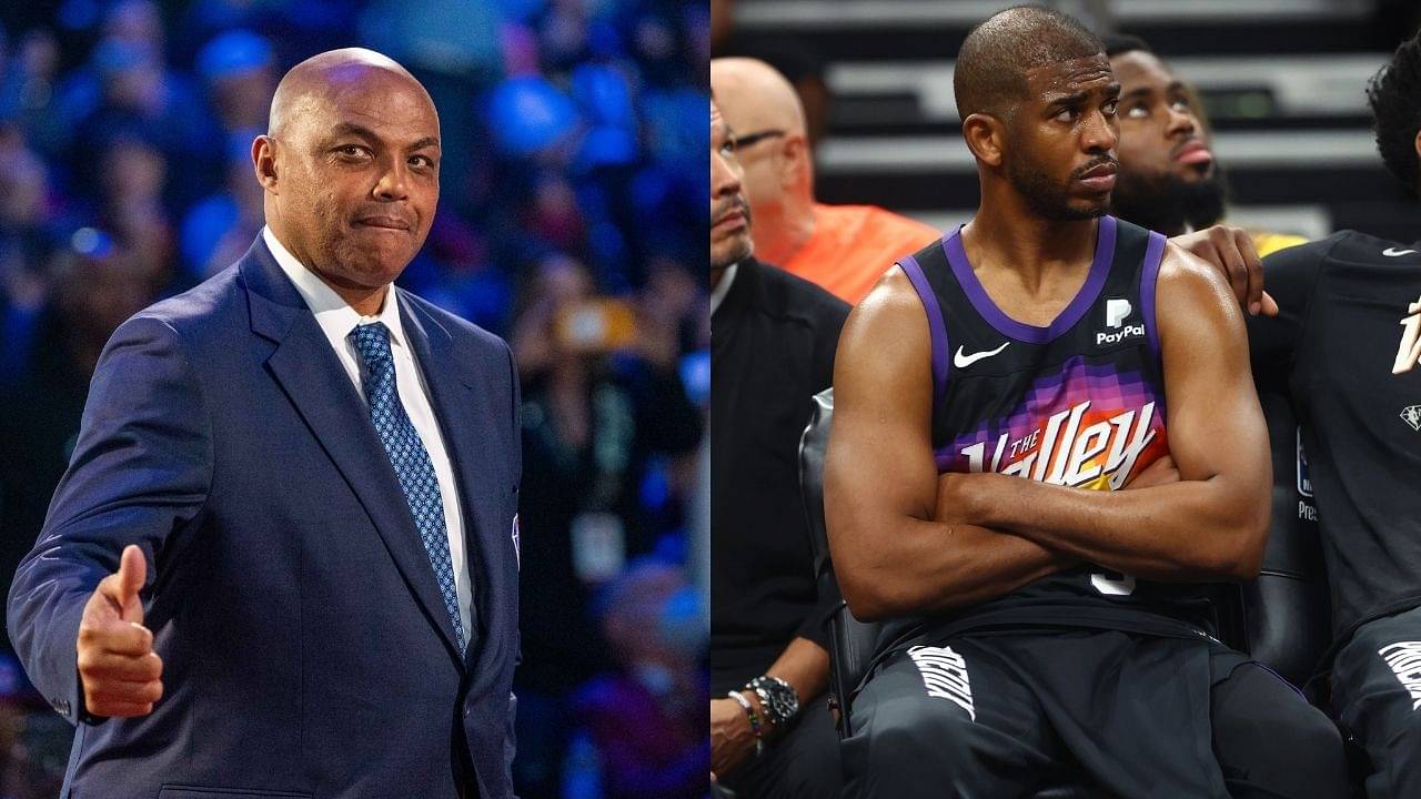 "If you can't appreciate that you really don't know anything about basketball as a fan": Charles Barkley comes out in support of Chris Paul
