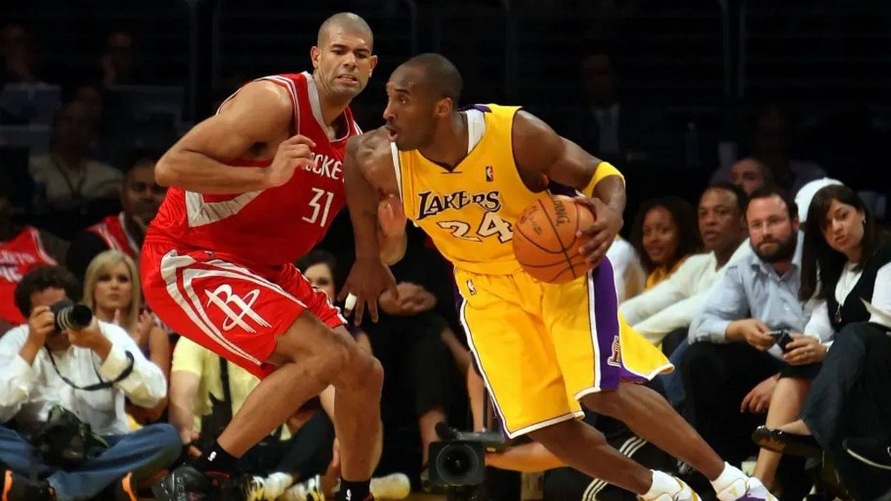 "Shane Battier had a whole notebook on how to guard Kobe Bryant, yet Kobe dropped 40 on him": How Rockets' defensive specialist prepared for the Kobe test and failed miserably