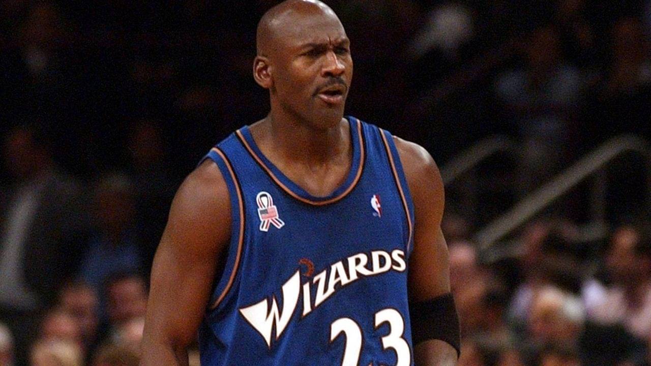 "Even at 40 years of age, Michael Jordan took things PERSONALLY against Ron Artest!" : Wizards elder statesman took his revenge on Bulls youngster by swatting his shot against backboard
