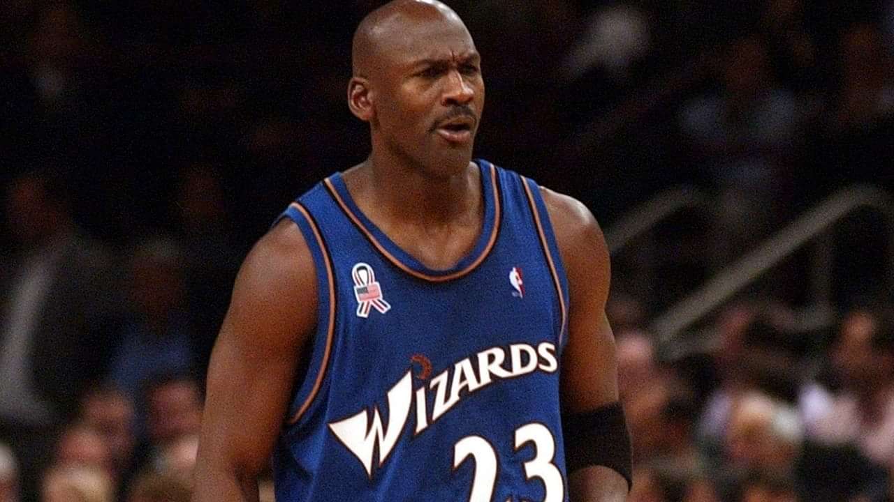 Why Michael Jordan's Washington Wizards years were never in 'The Last Dance